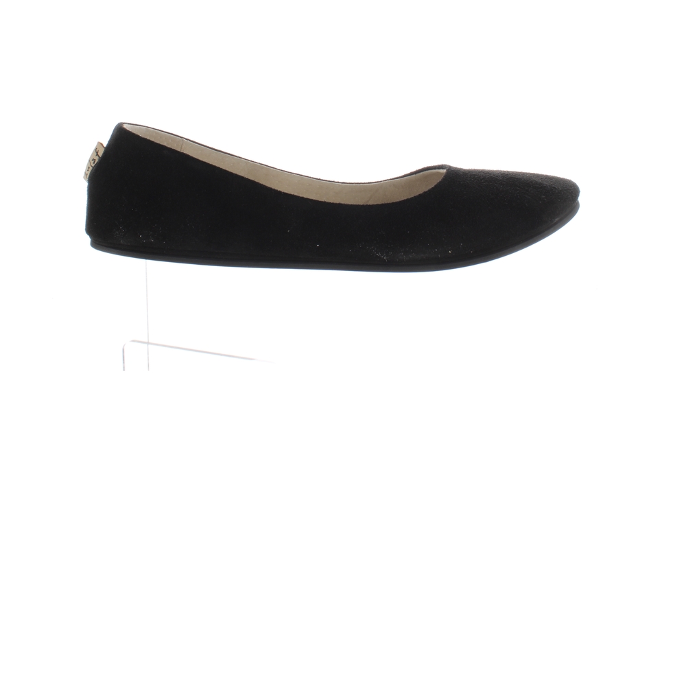 French Sole Womens Sloop Black Nappa Ballet Flats Size 13 Medium (B  M)